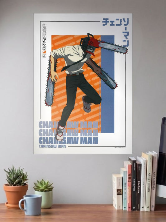 Chainsaw Man Official Poster