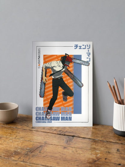 Chainsaw Man Official Poster