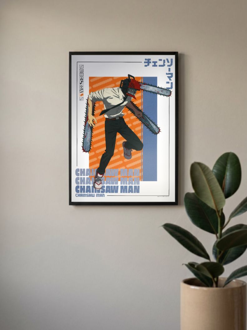 Chainsaw Man Official Poster
