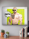 Top Dog Tate Poster