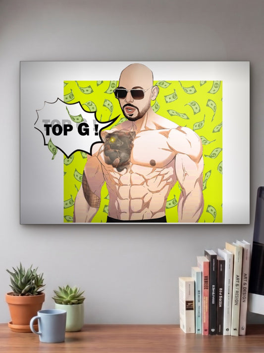 Top Dog Tate Poster