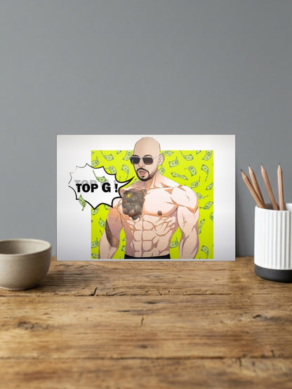 Top Dog Tate Poster