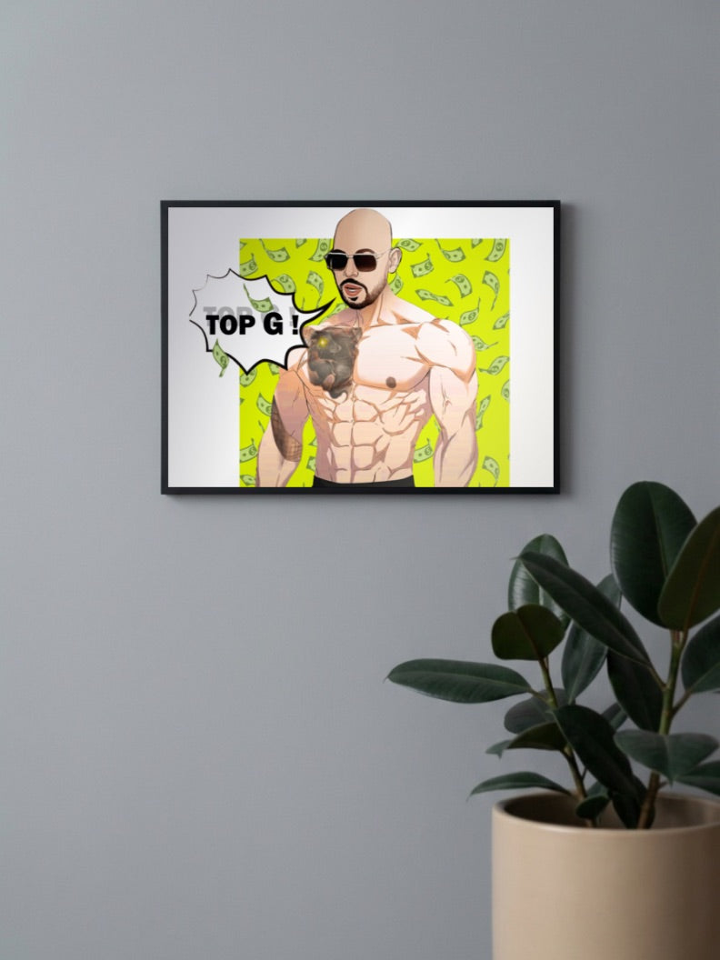 Top Dog Tate Poster
