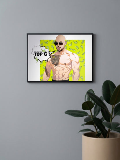 Top Dog Tate Poster