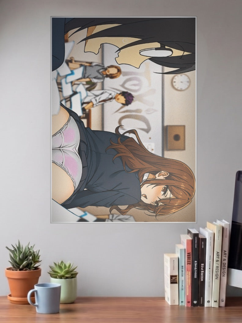 Horimiya Main Duo Anime Poster