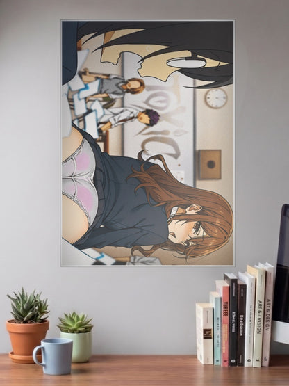 Horimiya Main Duo Anime Poster