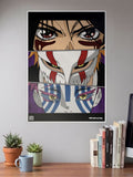 Rukia-Ichigo-Demon Eyes Poster