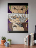 One Eyed Protagonist Poster