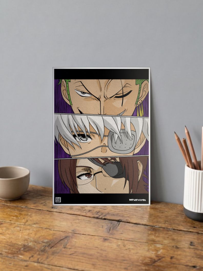 One Eyed Protagonist Poster