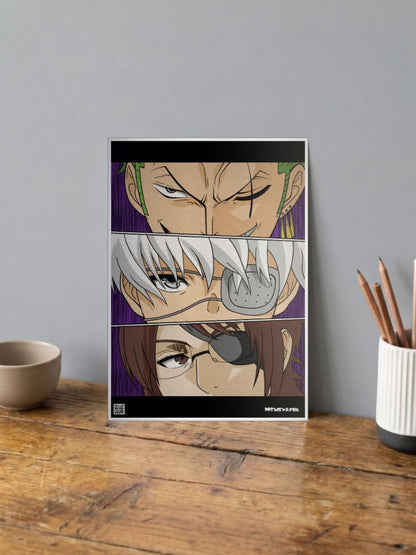 One Eyed Protagonist Poster
