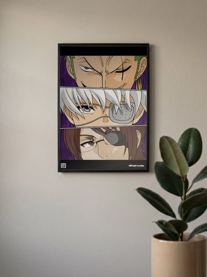 One Eyed Protagonist Poster