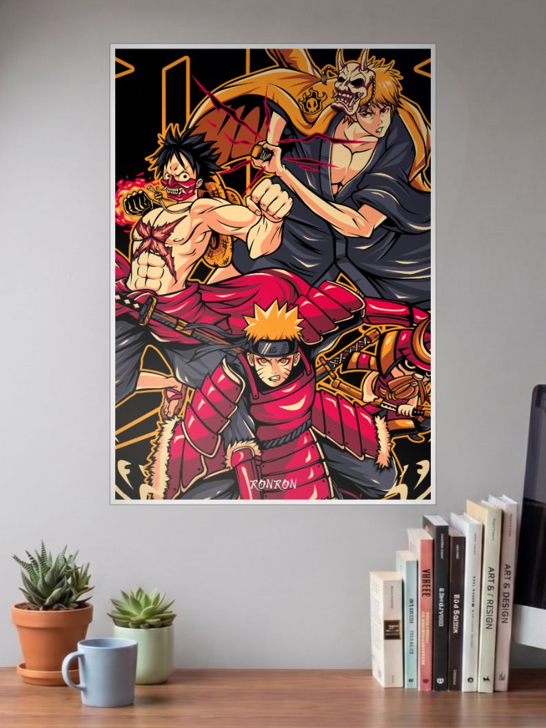 TOP-Anime Merge Poster