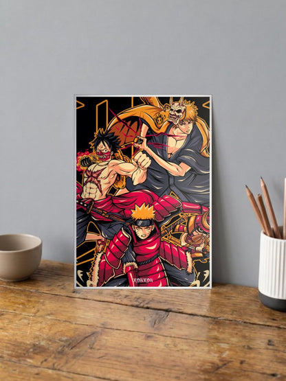 TOP-Anime Merge Poster