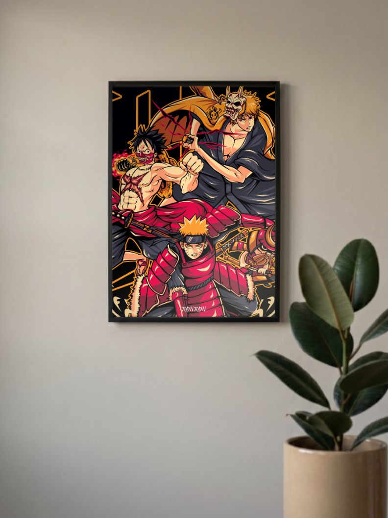 TOP-Anime Merge Poster