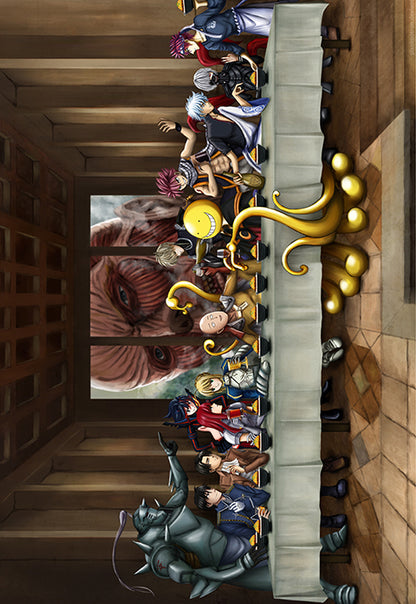 Anime The Last Supper Poster