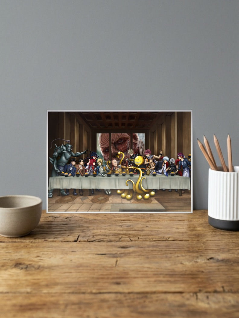 Anime The Last Supper Poster
