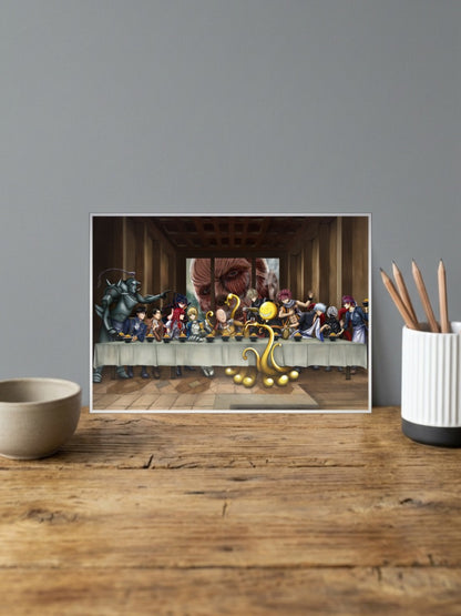 Anime The Last Supper Poster