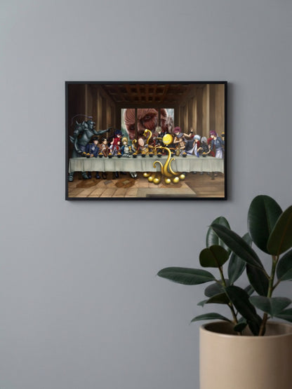 Anime The Last Supper Poster