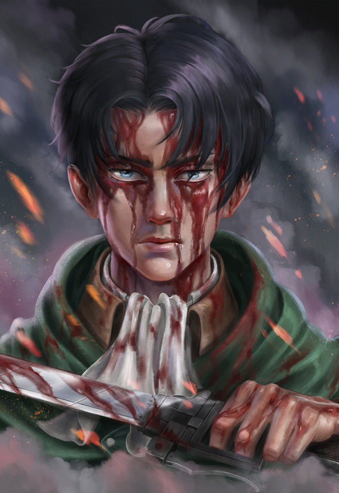 Levi Fanart Poster