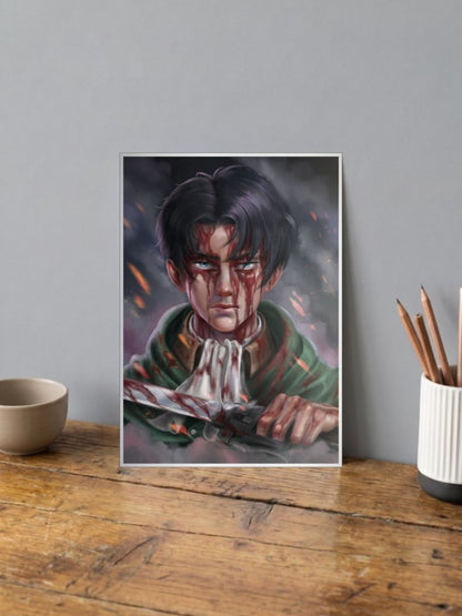 Levi Fanart Poster