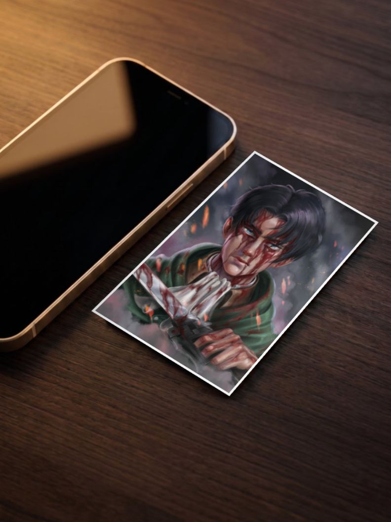 Levi Fanart Poster