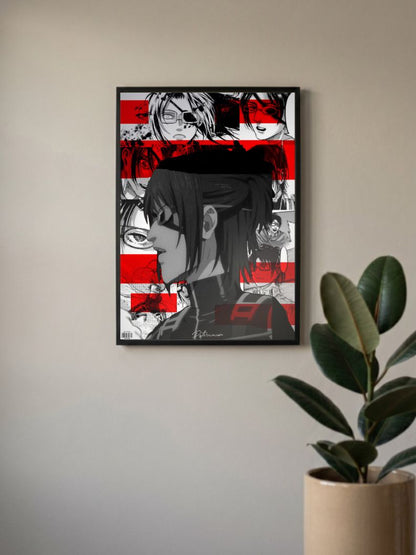 Hanji Poster