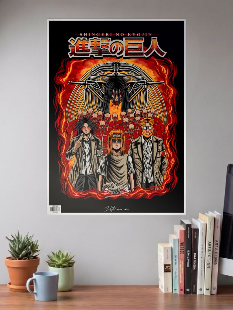 The Rumbling Poster