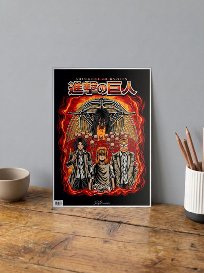 The Rumbling Poster