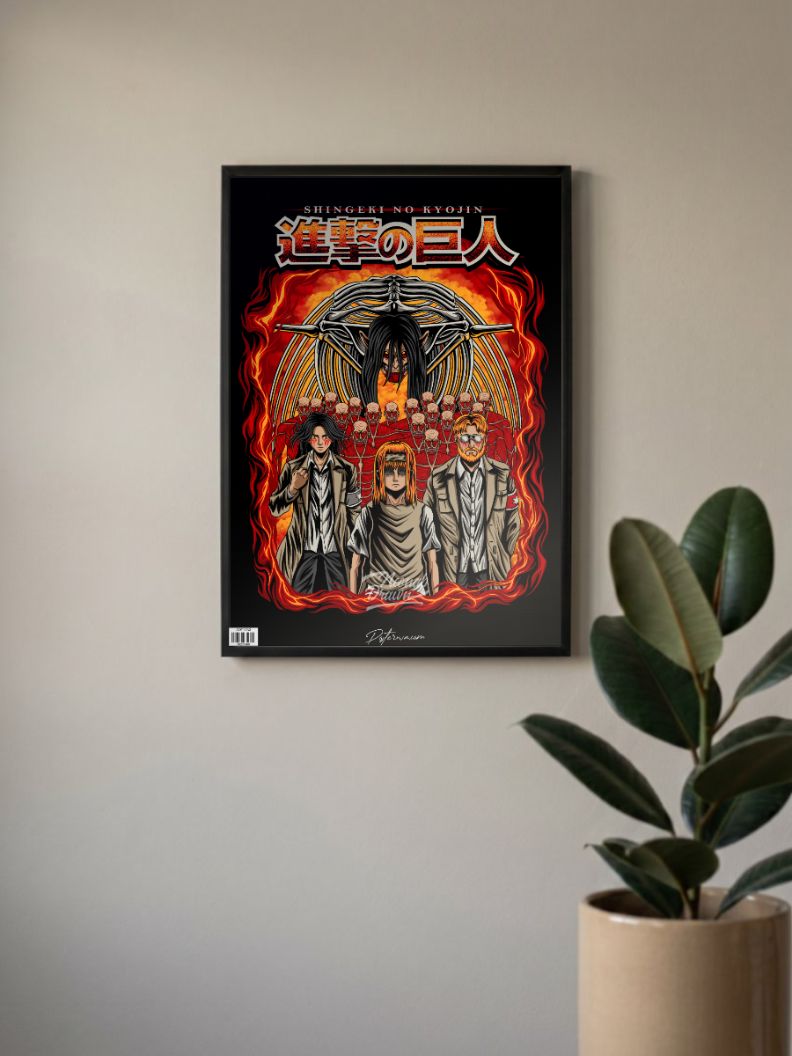 The Rumbling Poster