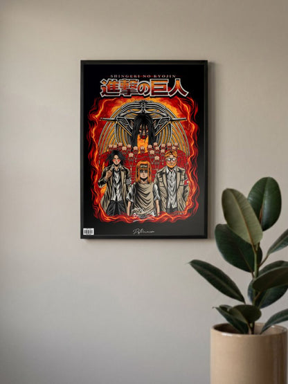The Rumbling Poster