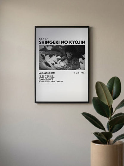 Attack On Titan Poster