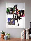 Mikasa Poster