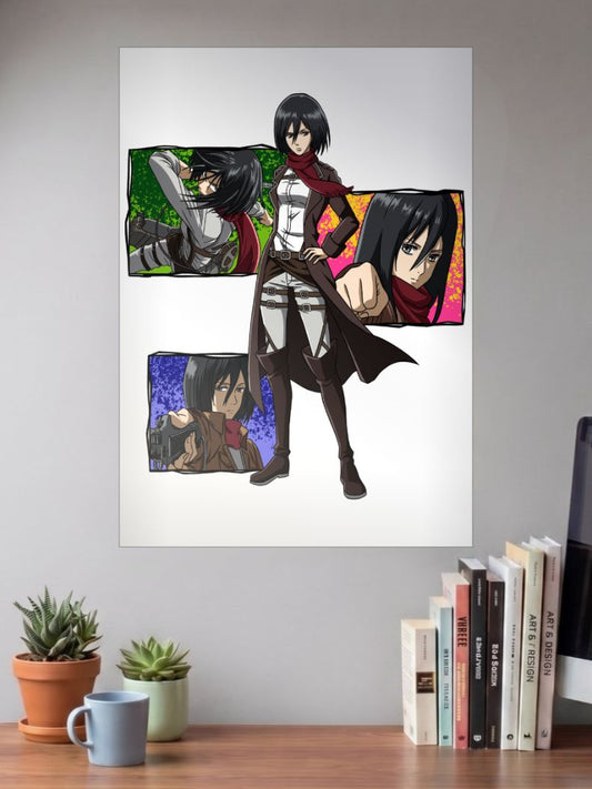 Mikasa Poster