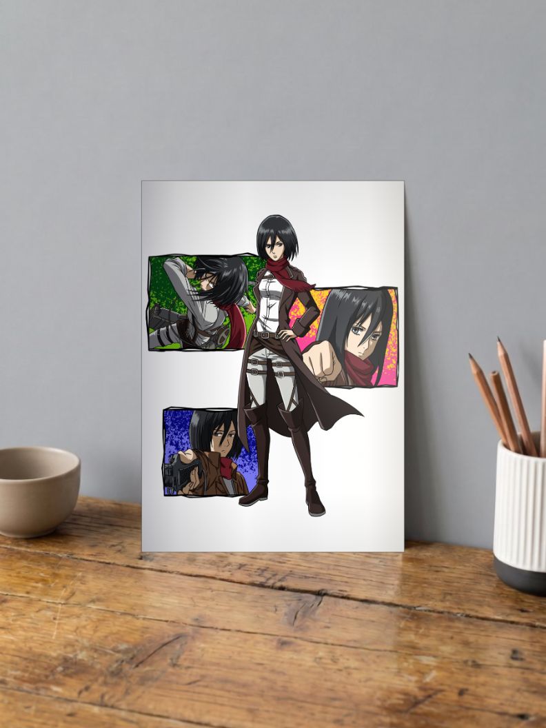 Mikasa Poster