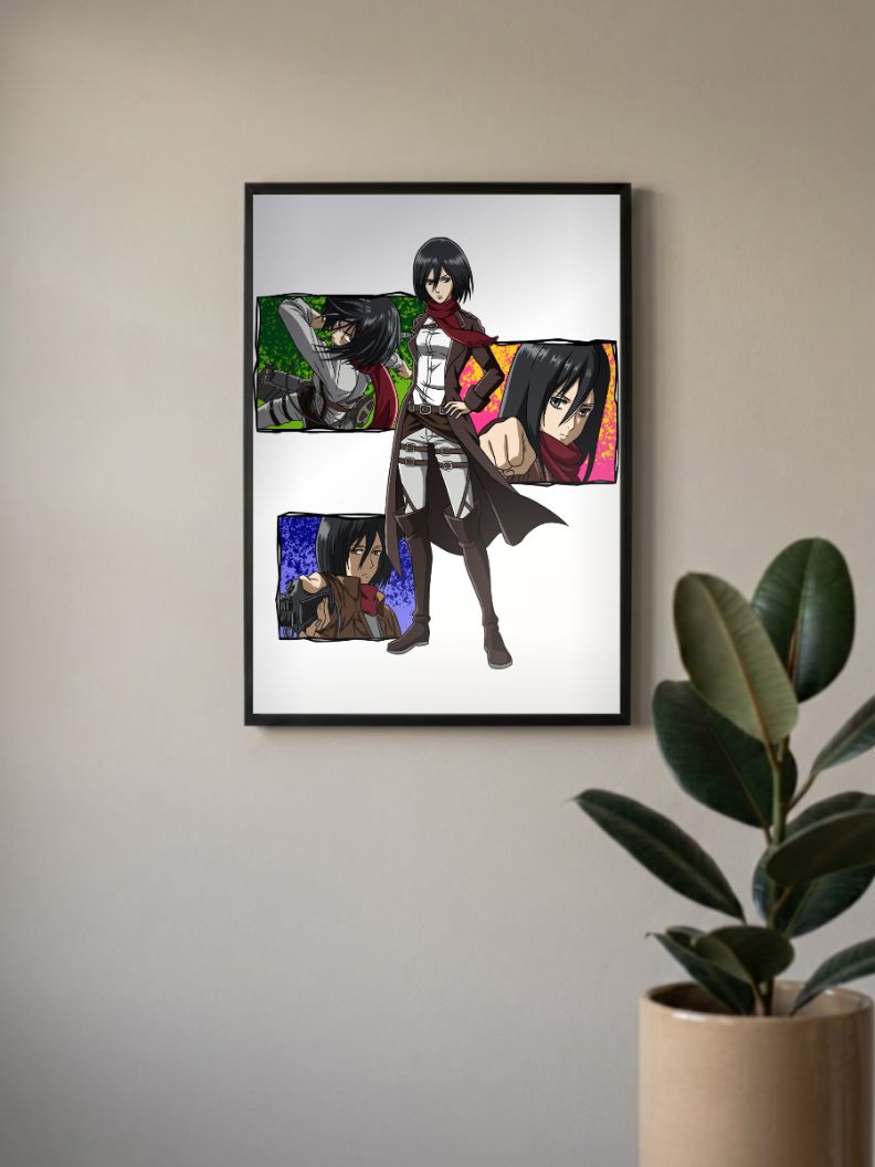 Mikasa Poster