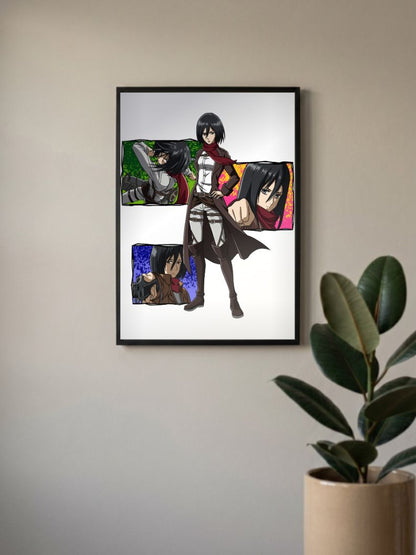 Mikasa Poster