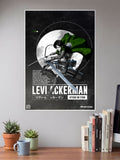Levi Ackerman Quote Poster