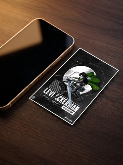Levi Ackerman Quote Poster