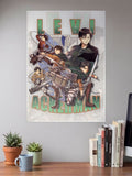 “Attack on Titan: Wings of Freedom | Levi Ackerman | Anime Poster.”