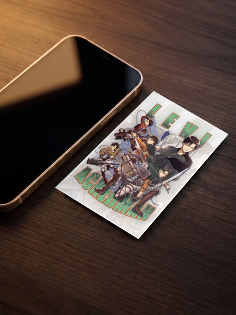 “Attack on Titan: Wings of Freedom | Levi Ackerman | Anime Poster.”