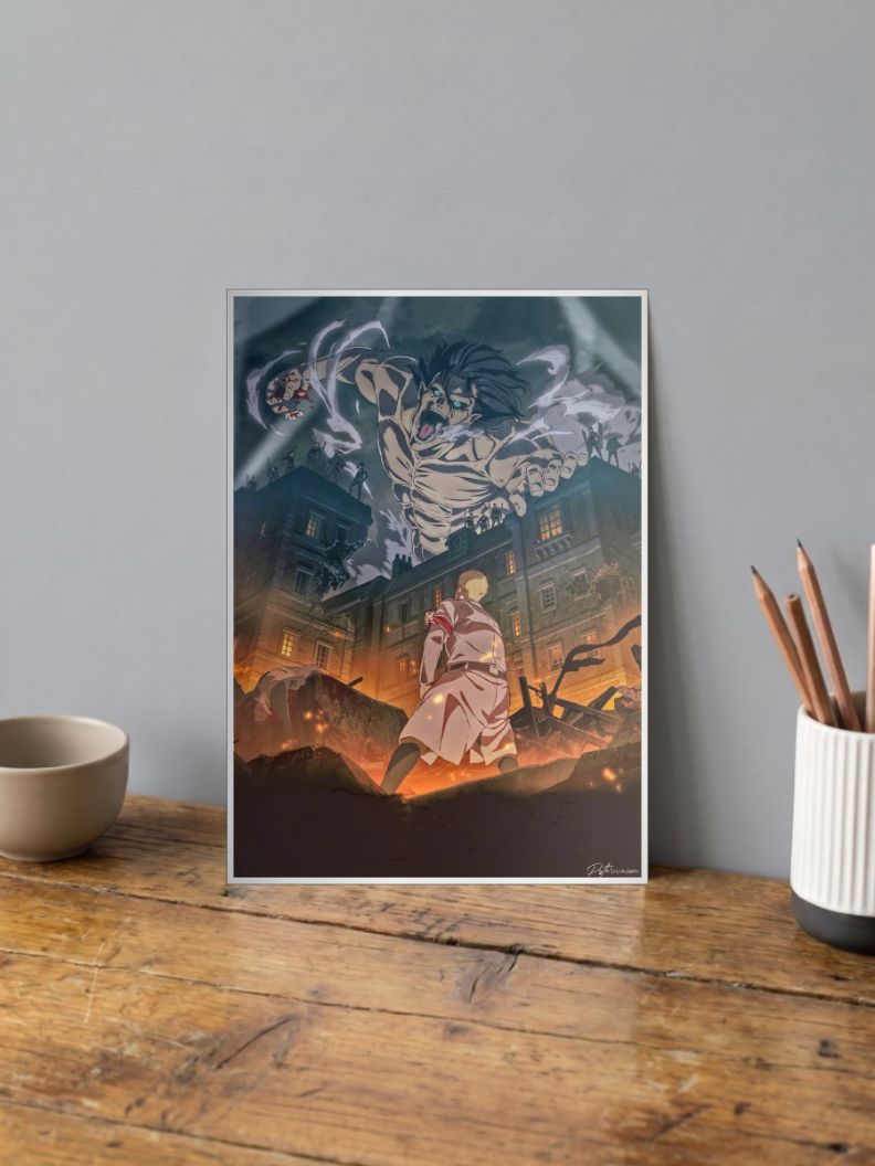 Attack on Eldia Poster