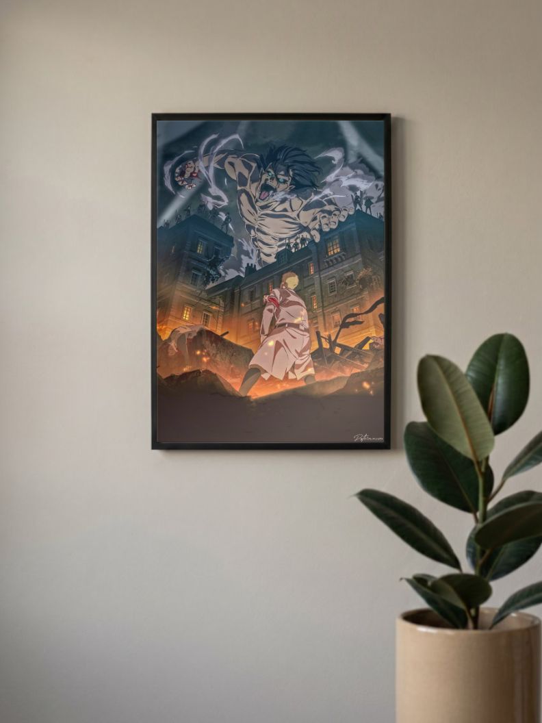 Attack on Eldia Poster