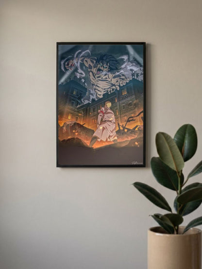 Attack on Eldia Poster