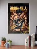 Mugen train movie Poster