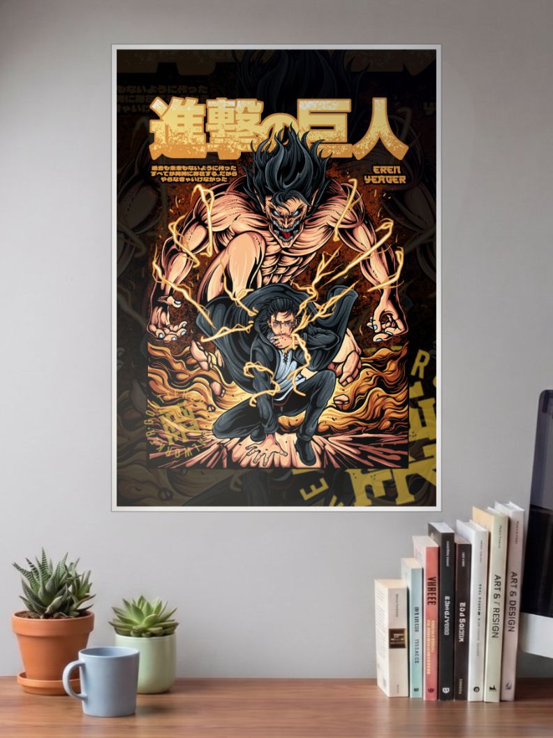 Mugen train movie Poster