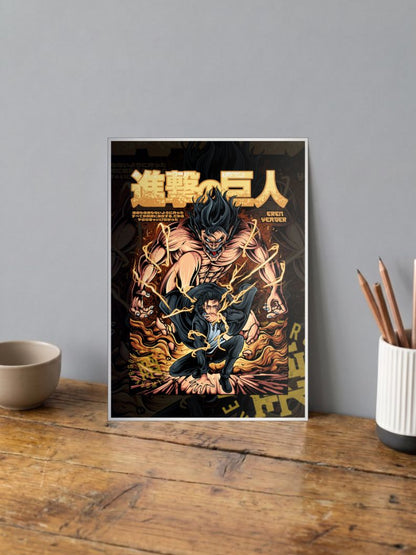 Mugen train movie Poster