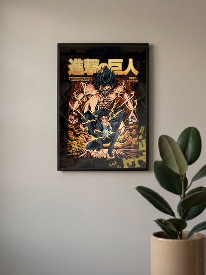 Mugen train movie Poster