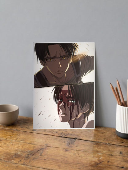 Levi Ackerman single Poster