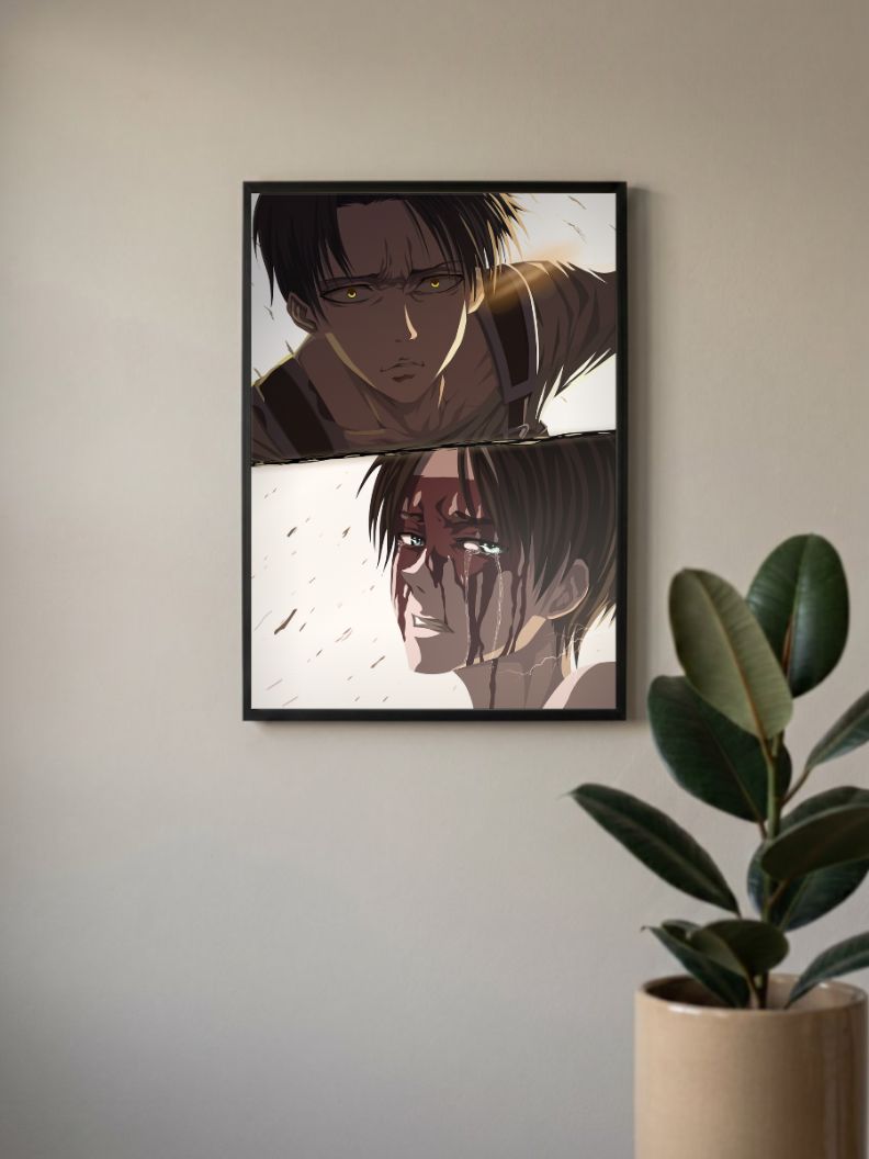 Levi Ackerman single Poster