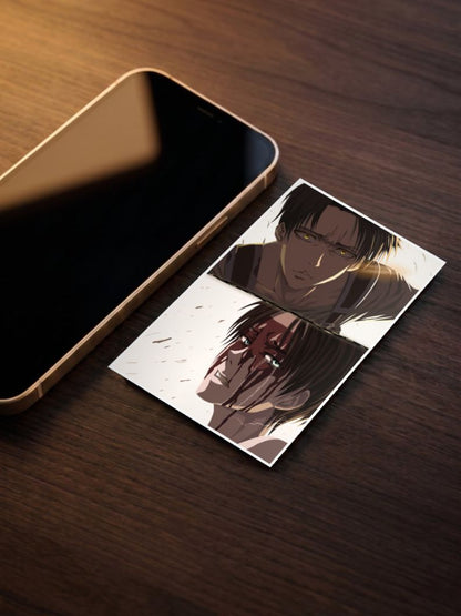 Levi Ackerman single Poster